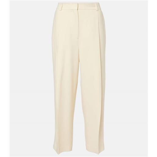 Toteme pantaloni regular a vita bassa