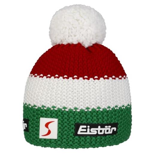Eisbär berretto beanie star skipool kids da bambino sci taglia unica - rosso