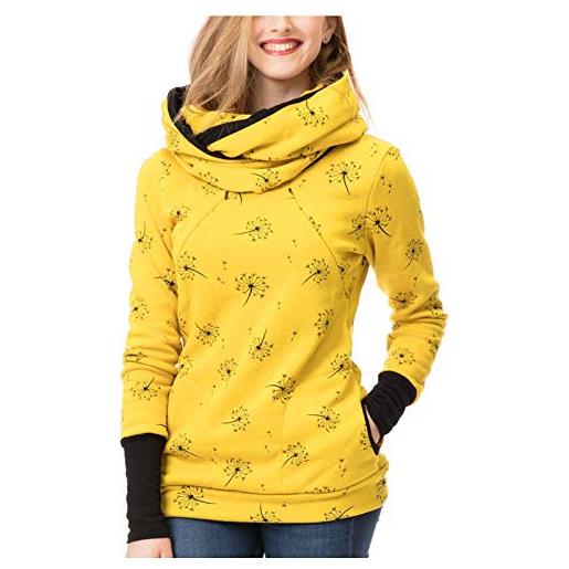 Generic 2024 donne incinte maternità allattamento al seno maglione felpa felpa con cappuccio top camicetta premaman maglioni donne eleganti, bianco, m