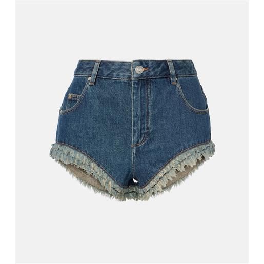 Isabel Marant shorts di jeans eneidao