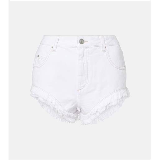 Isabel Marant shorts di jeans eneidao