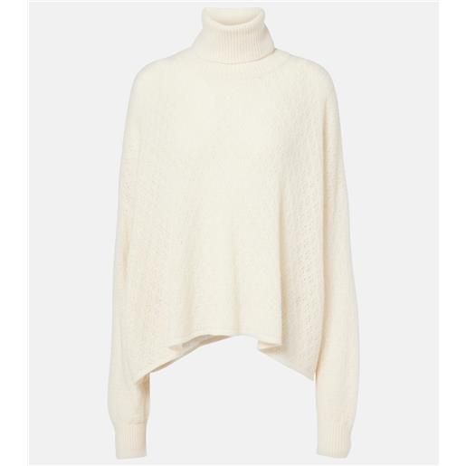 Chloe chloã© dolcevita in lana, alpaca e seta