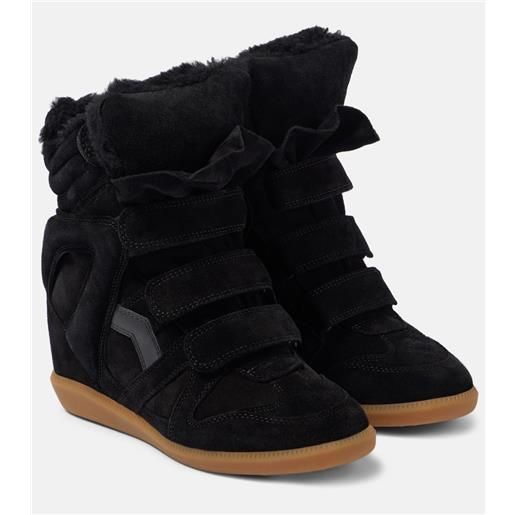 Isabel Marant sneakers bekett 70 con shearling
