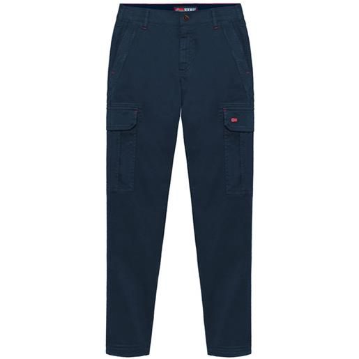 Scuola nautica italiana - pantaloni cargo uomo 843320 navy