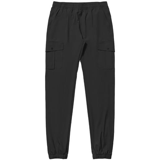 Scuola nautica italiana - pantaloni cargo tecnici uomo black