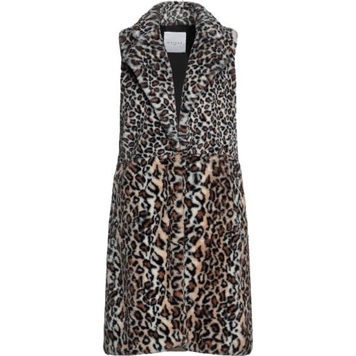 GAëLLE Paris - teddy coat