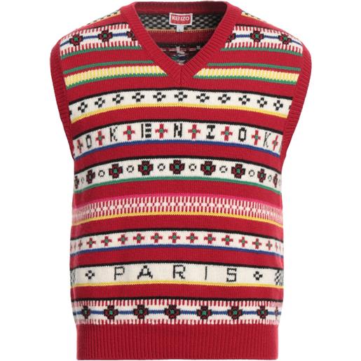 KENZO - maglia gilet