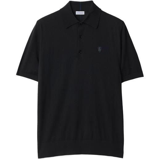 Burberry polo - nero