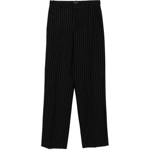 WARDROBE.NYC pantaloni dritti - nero