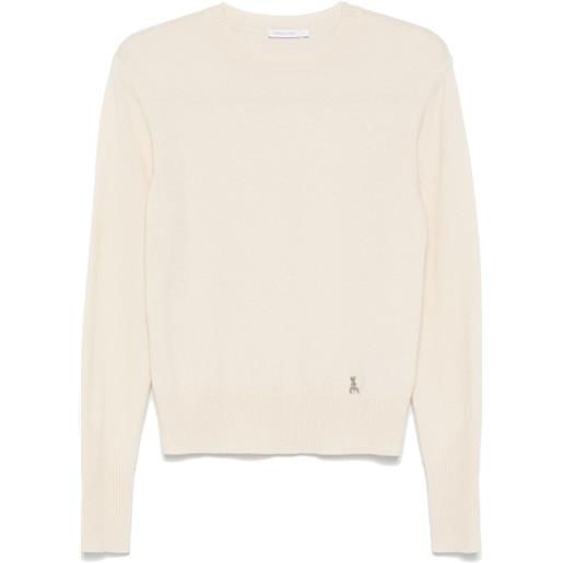Patrizia Pepe maglione in cashmere - toni neutri