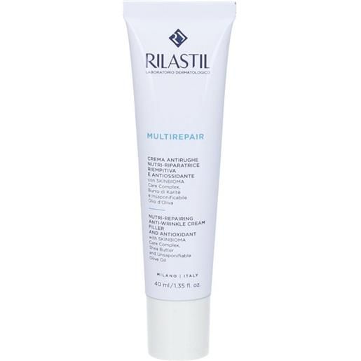 Rilastil multirepair crema antirughe nutri riparatrice 40ml