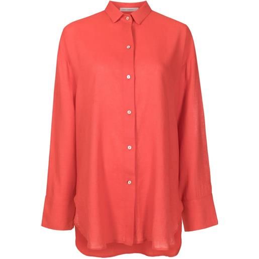 Lenny Niemeyer camicia a maniche lunghe - rosso