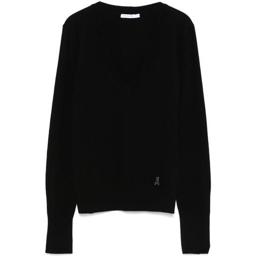 Patrizia Pepe maglione in cashmere - nero