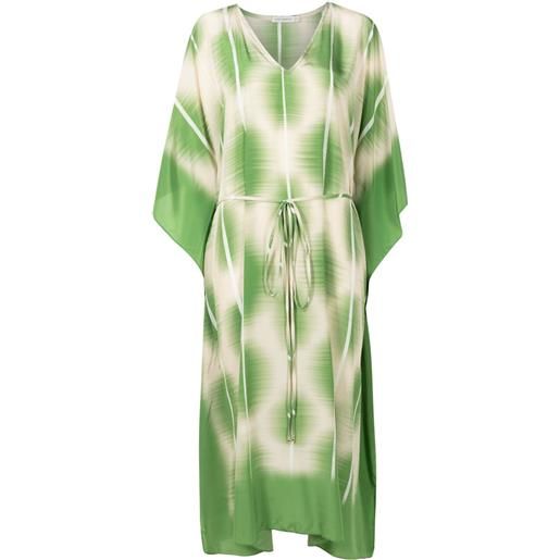 Lenny Niemeyer abstract-print beach cover-up - verde