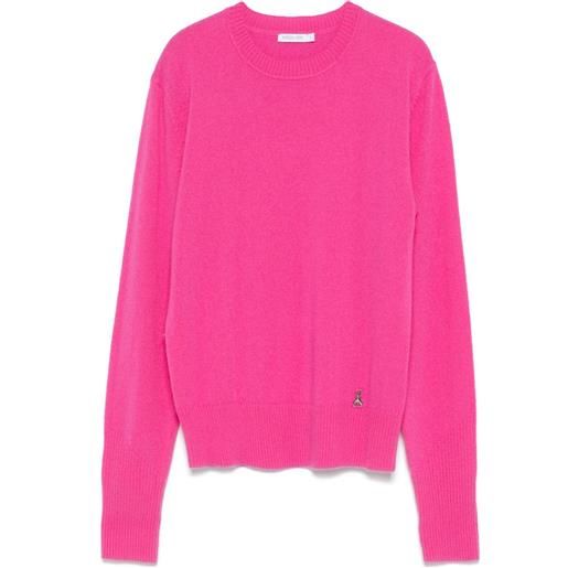 Patrizia Pepe maglione in cashmere - rosa