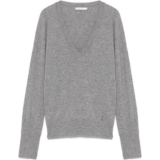 Patrizia Pepe maglione in cashmere - grigio