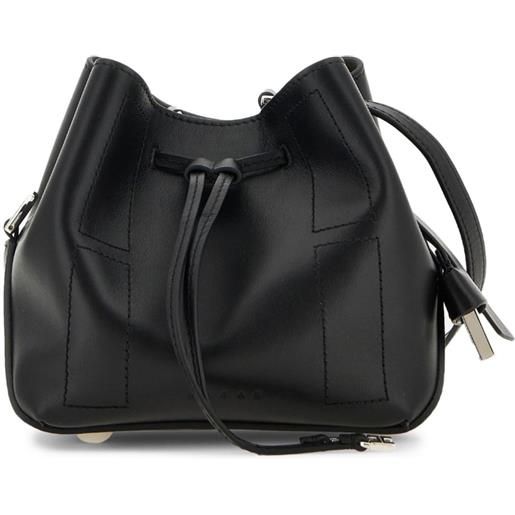 Hogan borsa a secchiello hocket - nero