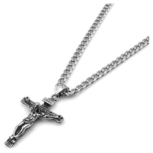 Collana ciondolo uomo Cross: segno di tempi e moda alla volta