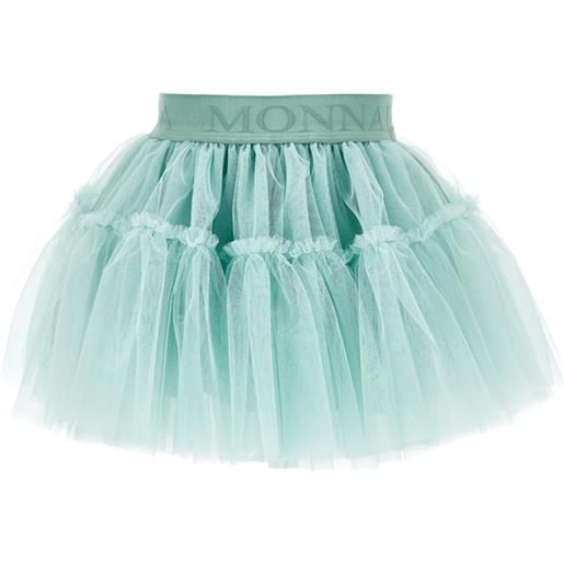 Monnalisa gonna tulle con balza