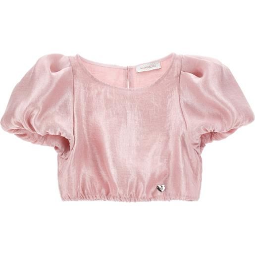 Monnalisa top viscosa farfalle