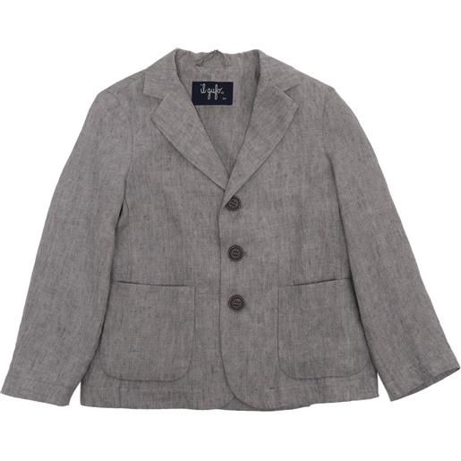 IL GUFO blazer color roccia