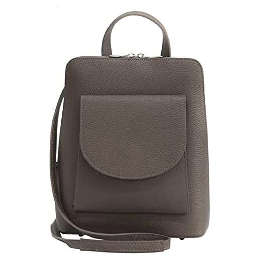 Zainoe Borse A Tracolla Per Donna Zaino Casual Piccolo Zaino Da Viaggio Borsa Da Scuola Per Ragazze Argento