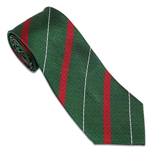 The Regimental Shop - cravatta - uomo red/green/silver