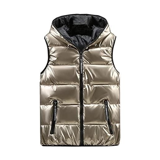 Gilet Da Donna Giacca Termica Trapuntato Giubbotto Cappotto - Foto 3