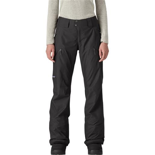 PATAGONIA w's powder town pants blk pantalone outdoor donna
