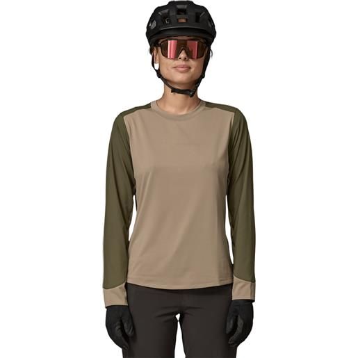PATAGONIA w's l/s dirt craft jersey maglia donna