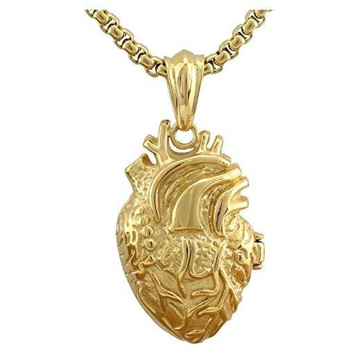 Collana Cuore Anatomico – I gioielli di dafne