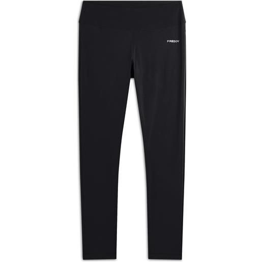Freddy leggings n. O. W. Vita media 7/8 in tessuto tecnico d. I. W. O. Nylon