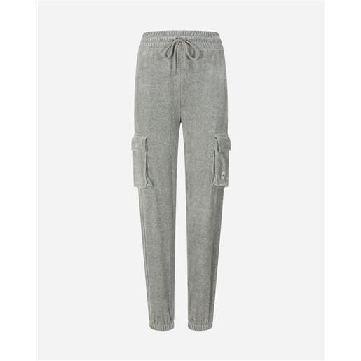Converse velour w - pantalone - donna - grigio