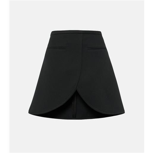 Courreges courrã¨ges minigonna in twill