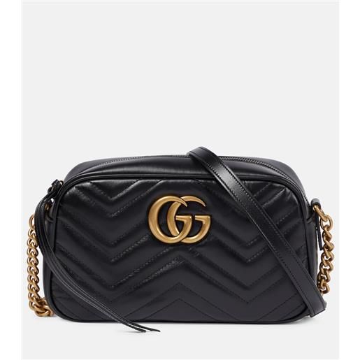 Gucci borsa gg marmont small in pelle matelassé