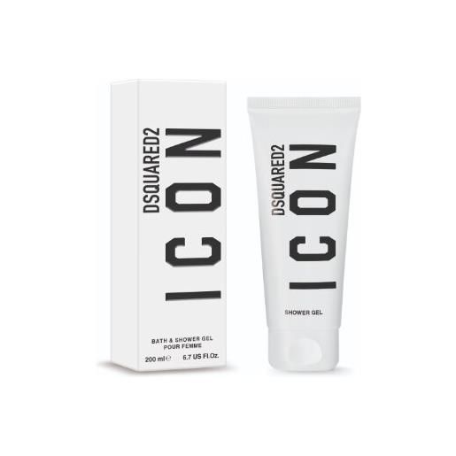 Dsquared² icon pour femme shower gel 200 ml - 200 ml
