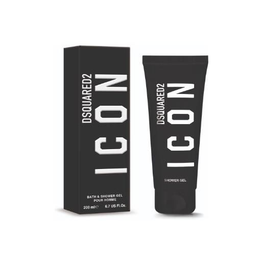 Dsquared² icon pour homme shower gel 200 ml - 200 ml