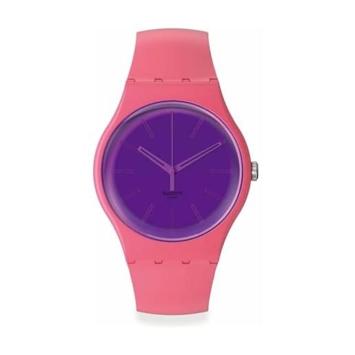 Swatch orologio new gent so29p102 berry harmonious