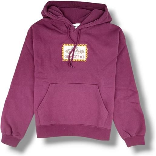 OBEY maglia swans hood donna grape