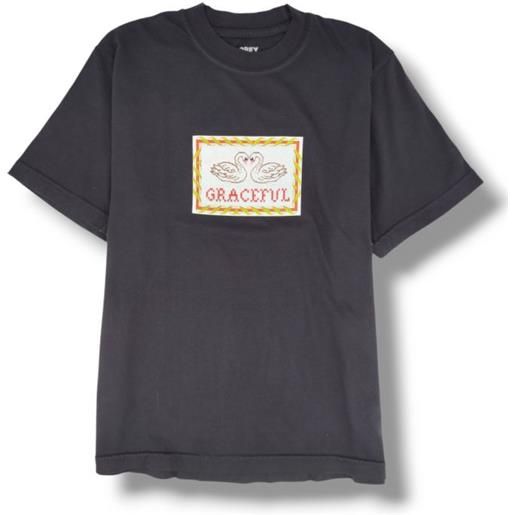 OBEY t-shirt graceful donna pigment black