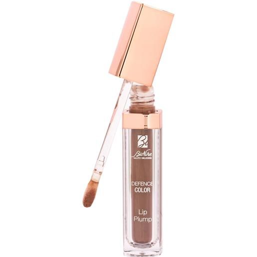 I.C.I.M. (BIONIKE) INTERNATION defence color lip plump gloss volumizzante n. 004 chocolat 6ml