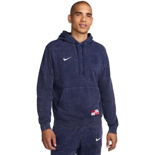 Nike felpa uomo Nike paris saint-germain club blu