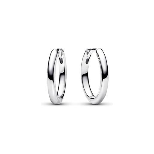 Pandora moments 293355c00 orecchini a cerchio da 18 mm