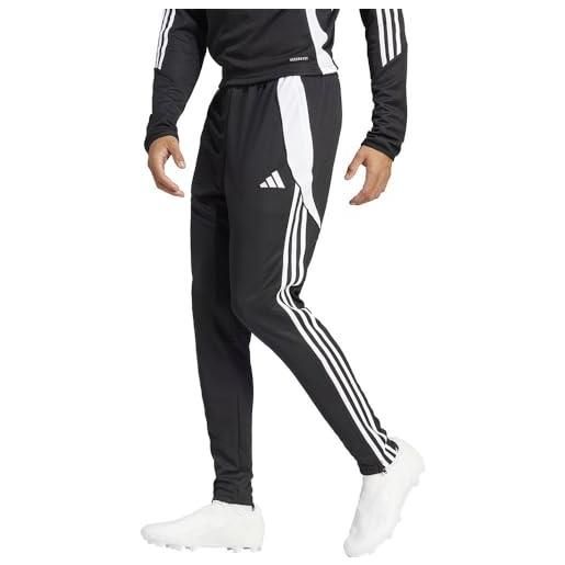 adidas pantaloni calcio uomo tiro 24 nero s