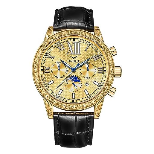FORSINING Orologio da uomo automatico a carica manuale
