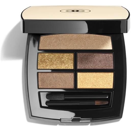 CHANEL les beiges palette regard palette occhi effetto radioso e naturale 4.5 g