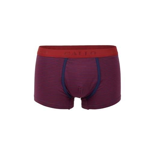 Gallo boxer intimo uomo blu righe windsor