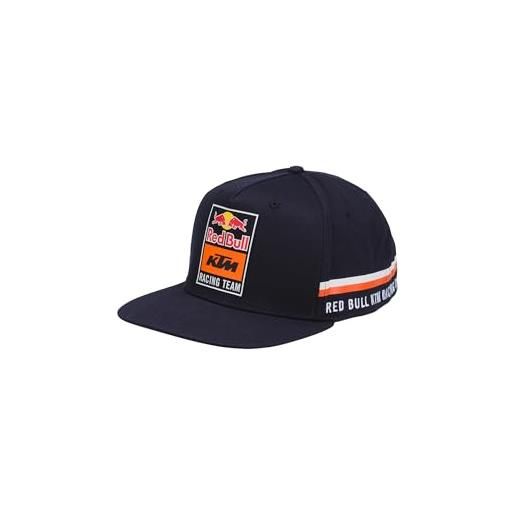 KTM red bull traction - berretto piatto, snapback, taglia unica, colore: blu navy, blu, taglia unica
