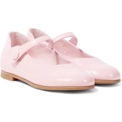 Christian Louboutin Kids ballerine mary jane melodie in pelle