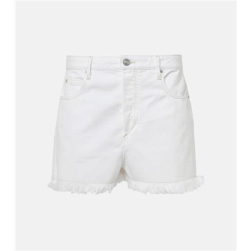 Isabel Marant shorts di jeans lesia